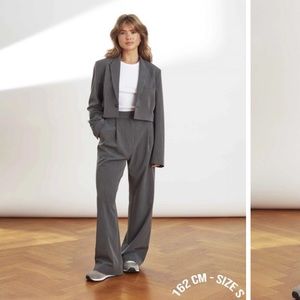 Djerf Avenue Favorite Pants Grey